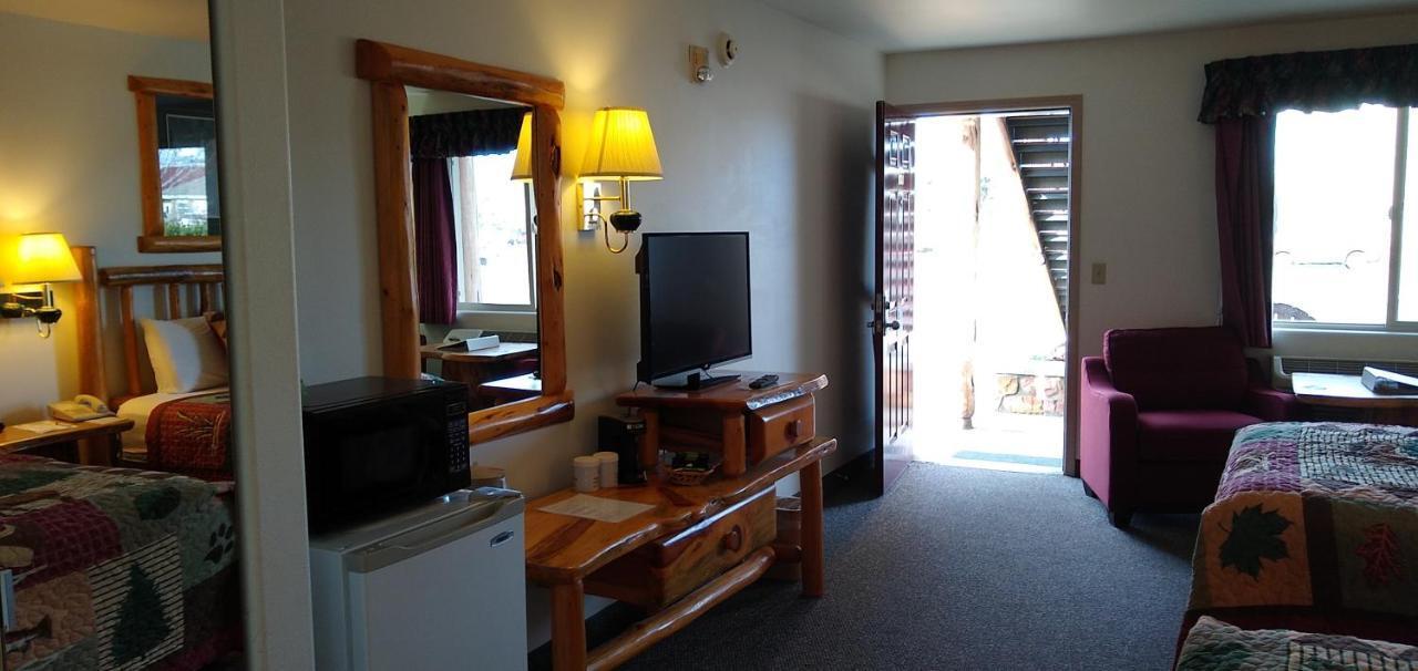Ponderosa Motel Enterprise Extérieur photo